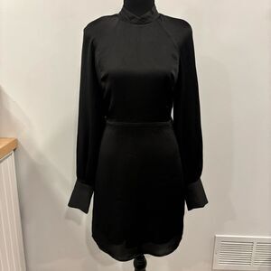 Express Ladies Black Long Sleeve Dress NWT XS